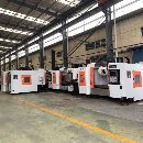 []仓库新到一批华佑850加工中心，三线轨，BT40主轴8000.