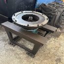 []2017年泉州嘉泰4025重型龙门一台，bt50齿轮头，工作台.