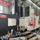 []济南工厂2022年乔峰3218龙门加工中心，带一个双向侧铣.