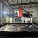 []常熟工厂刚刚买下立之达超大6米龙门加工中心 工作台3..