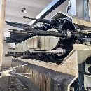 []普什宁江630双工位卧加、配置新机160多万、发那科MF系.