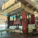 []合肥锻压800吨压力机滑块行程:1300mm开口高度:2000mm.