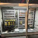 []海天12米，工作台3.5米12米，门宽4.3米，门高2.05米，.