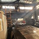 []山东工厂刚刚买下海天重型5米龙门，工作台2米5米，门.