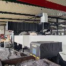 []刚刚拿下精品安装少用，台湾原装协鸿2X4米数控龙门铣.