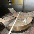 []同款8台韩国原装威亚500数控立车，配A2-11主轴加工直.