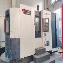 []普什宁江630双工位卧加、新机160多万、发那科MF系统，.