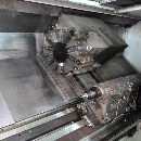 []台湾T8  10寸中空卡盘  重型硬轨  12工位液压刀塔  加.