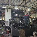 []刚刚买下在位2021年海天80H双工位卧式加工中心，发那.