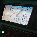 []油欣立车VL-850HRP数控立式车铣中心，实际使用48小时.