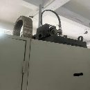 []宝鸡850B，发那科MD系统，三轴硬轨，机械臂刀库，机况.