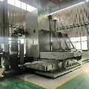 []宁夏工厂刚买新瑞6513刨台数控镗床 工作台2X1.8米 X轴.