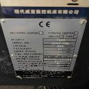 []刚买韩国威亚F500加工中心
工作台：1200x500mm
主轴锥.