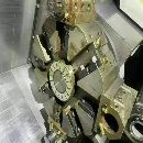 []仓库刚到21年津上M08JL5-数控车床一台 机床安装少用 .