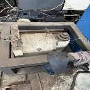 []原装德国希斯160刨台镗，加工高度三米，现位 主轴155.