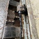 []2010年友佳VB_715A，带400四轴，BT50刀柄，三轴硬轨，.