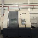 []沈阳6070数控立车，带ZF齿轮箱，配21寸德国SMW液压卡.