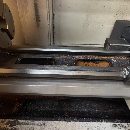 []新到的6140数控车床，广数系统，加工长度750，有需要.