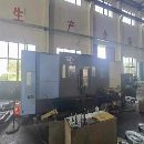 []盐城工厂刚刚拿下韩国原装斗山PUMA800L数控车床，主轴.