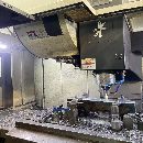 []2018年南通国盛1165加工中心，BT50主轴带刀库，两线一.