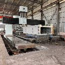 []新定海天动柱12米龙门，带光栅尺，超重型机，工作台4.