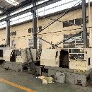 []大连斜车，发那科系统，回转直径500，长度300，带尾座