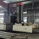 []雅力士4025龙门一台，三轴线轨，发那科MF系统，2018年.