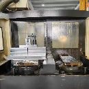 []韩国原装威亚500双台卧加，硬轨机50主轴齿轮头，60把.