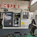 []台湾原装程泰200双主轴车床、新机110万、现在价格很便.