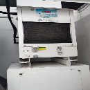 []准新1580数控铣、2023年7月、BT50主轴6000转带环喷出.