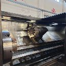 []韩国原装斗山PUMA800L数控车床，32寸液压卡盘，过棒料.