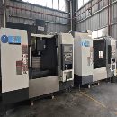 []五台集颐855加工中心，发那科MFplus系统，BT40健椿主.