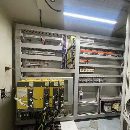 []刚刚买下海天GRUll3650龙门加工中心工作台35米，门宽3.