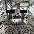 []苏州德扬5032数控龙门铣床！2018年，发那科MF系统一包.