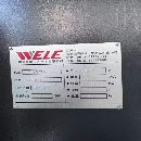 []刚买下台湾威立4米龙门五面加工中心型号：LB-432Z，主.