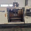 []2016年宝鸡850加工中心，三硬轨，发那科md系统，导轨.