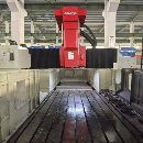 []仓库刚刚到货亚威3米龙门。工作台1.4米3米，门宽1.6米.