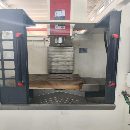 []南京宁庆850数控铣床，三线，皮带10000转，发那科MF系.