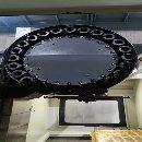 []新到一台台湾丽伟V-50L立加，同款有3台BT40大主轴直径.