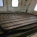 []台湾远东数控镗铣床BMC-110R1主轴110-BT50齿轮箱工作.