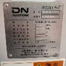 []韩国斗山NHP-8005卧式双工位加工中心，2024年出厂工作.