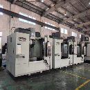 []同款三台海天VMC1000L加工中心三菱M80A包系统分体大功.